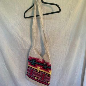 The Sak Crochet Back to Bali Hobo Bag NWT